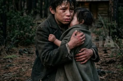 I Was 10 When My Stepmother Threw Me Into the Woods With My 2-Year-Old Sister… Then a Cabin Appeared Where No Cabin Should Have Been