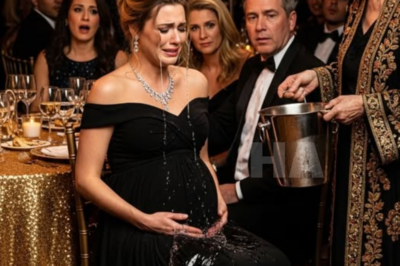 My Rich Ex’s Family Thought I Was a Broke Pregnant Charity Case… Until His Mother Dumped Ice Water on Me and I Sent One Text: “Start Protocol 7”