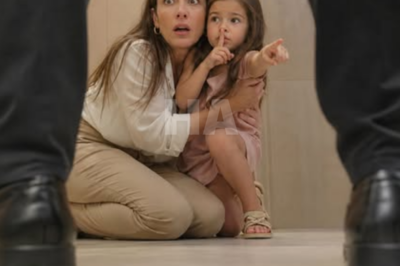 My Daughter Pulled Me Into a Mall Bathroom and Whispered, “That Man Is Following Us”… Hours Later, I Found Out My Own Family Had Sent Him