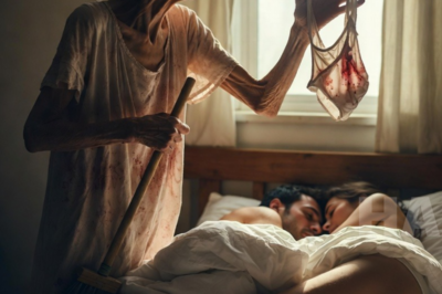 The Mother-in-Law Went Upstairs With a Stick to Beat Her Son’s Bride for Sleeping Until 10… But When She Pulled Back the Blanket, the Stick Fell From Her Hands