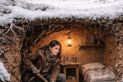 KICKED OUT OF HER HOME AT THE AGE OF 14, THE GIRL DIGGED A CAVE IN THE WELL; WHEN SPRING CAME, SHE WAS THE ONLY ONE LEFT ALIVE.