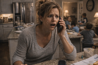 PART 2 You’re Packing 6 School Lunches When the Phone Rings… and By Noon, the Husband Who Called You “Washed Up” Is Begging You to Save Him