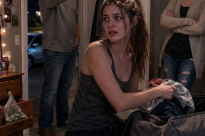 My Father Kicked Me Out At 18 Over Drugs That Weren’t Mine—Twelve Years Later, One Test Result Exposed The Daughter He Protected