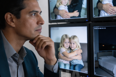 The Billionaire Pretended To Leave For Europe—But What He Saw On His Hidden Cameras Between His Housekeeper And His Daughters Left Him Ice Cold