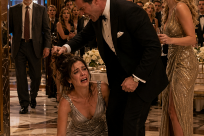 HER FATHER WAITED UNTIL HER HUSBAND HUMILIATED HER IN PUBLIC… THEN HE TOOK THE MICROPHONE AND ENDED THE MAN WHO THOUGHT MONEY MADE HIM UNTOUCHABLE