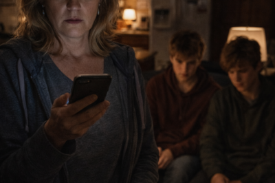 PART 2 He Threatened To Destroy Your Sons’ Future Unless You Signed Away The Truth. He Forgot You Still Had The Voicemail From The Morning He Ran.