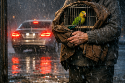 PART 2 “The Son Who Left You to Die Came to the Wrong Garage… and the Man Behind the Counter Already Had the Video”