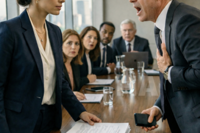 My Boss Fired Me Without Warning — He Had No Idea I Secretly Owned 90% of the Company