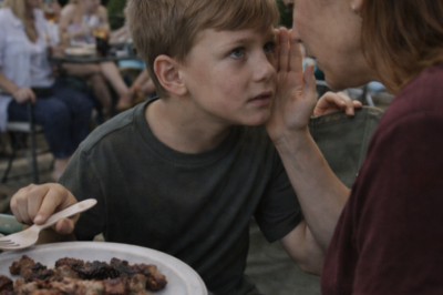 PART 2 THEY PLANNED TO DRUG YOU, TAKE YOUR SON, AND CALL IT “FAMILY CONCERN”… BUT THE LITTLE BOY THEY MOCKED BURNED THEIR WHOLE LIE TO THE GROUND