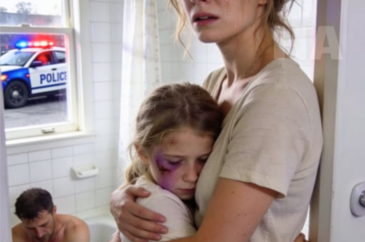 My 5 year old spent over an hour in the bathroom with my husband… When I asked him why, he kept quiet, so I went to see for myself, and what I saw made me call the police