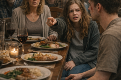 PART 2 Ten Years After They Threw You Away Over One Lie, the DNA Test Came Back… And the Family That Destroyed You Showed Up Crying on Your Porch