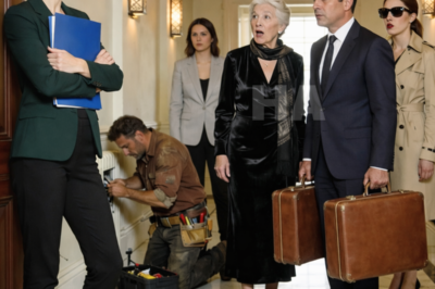 “What the hell did you do?” ”, he cried out. I replied without trembling, “Nothing.. “except to return each of you to his rightful place.” That night, their world fell apart.