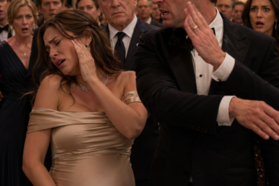 My Husband Hit Me In Front Of 200 Guests… But When My Father Arrived, The Man Who Laughed First Begged First