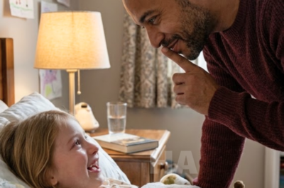 “Daddy… My Back Hurts So Bad I Can’t Sleep. Mama Said I Wasn’t Supposed To Tell You.” I Had Been Home Less Than 15 Minutes When My 8-Year-Old Whispered A Secret That Changed Everything