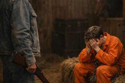 PART 2 The Boy Who Killed Your Daughter Sat Outside Her Horse’s Stall in the Storm… And What Happened Next Changed Your Ranch, Your Grief, and an Entire Town