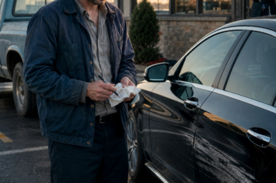 The CEO Didn’t Care About The Scratch — She Cared About The Man Who Told The Truth When Nobody Was Watching