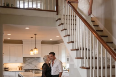 Hours after swearing eternal love, I heard: “Tomorrow sign”, and I understood that my marriage had been a trap to steal the house my father left me