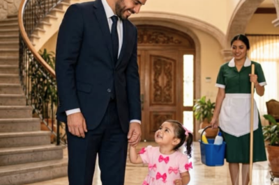 THE MILLIONAIRE DIDN’T BELIEVE WHAT HE SAW WHEN THE EMPLOYEE’S DAUGHTER CALLED HIM DAD, BUT HIS FAMILY’S REACTION WILL LEAVE YOU ICE CREAM