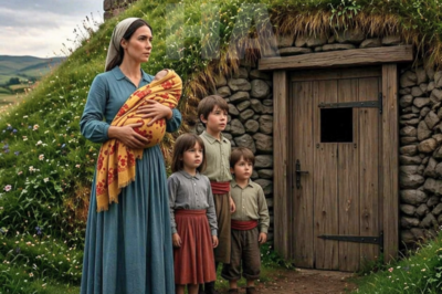 A Widow Accepted An Underground Cabin As Payment—But What She Found Behind One Locked Door Left Her Frozen In Terror