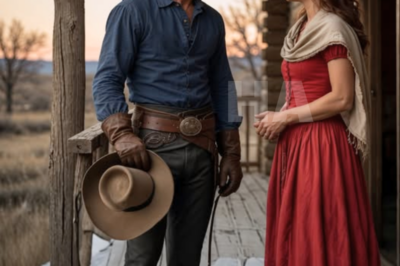 “No Man Has Ever Kissed Me,” She Whispered. The Cowboy Removed His Hat And Said, “Then We’ll Start Slow.”