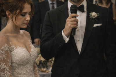 PART 2 YOUR PARENTS SKIPPED YOUR WEDDING FOR YOUR SISTER’S CRUISE… THEN YOUR HUSBAND TOOK THE MIC AND BURIED THE FAMILY STORY IN FRONT OF 180 GUESTS