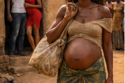 HE THREW HIS PREGNANT WIFE OUT FOR A WOMAN IN RED… BUT THE “CURSED” BABY SHE DELIVERED ALONE CHANGED EVERYTHING HIS VILLAGE BELIEVED ABOUT BEAUTY, BLOOD, AND KARMA