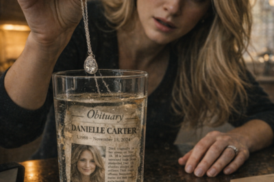 PART 2 YOU SAT ACROSS FROM THE MAN WHO PLANNED YOUR “ACCIDENT” AND SMILED LIKE A WIFE STILL IN LOVE. HE NEVER REALIZED THE POLICE WERE ALREADY LISTENING.