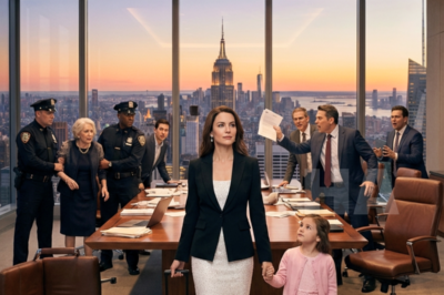 After my husband di:ed, his mother claimed everything—the house, the law firm… “You can keep the daughter.” My lawyer begged me to fight.