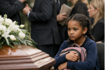 HE FAKED HIS OWN FUNERAL TO TEST HIS CHILDREN… BUT WHEN HIS GROWN HEIRS THREW OUT HIS 9-YEAR-OLD ADOPTED DAUGHTER BEFORE THE FLOWERS HAD EVEN DIED, THE BILLIONAIRE SAT UP FROM THE DARK, EXPOSED A MONSTROUS FAMILY BETRAYAL, AND CHANGED HIS EMPIRE WITH ONE SHOCKING DECISION