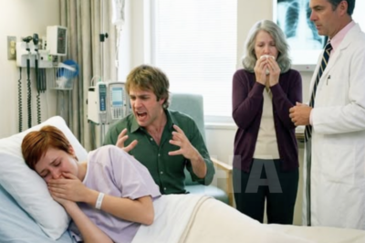 “She didn’t mean it,” my husband pleaded while I lay there in pain. “Let’s keep this inside the family.” But when the doctor reviewed my injuries, he refused to ignore what he saw. And what the scans revealed… changed everything. I watched as the color drained from her face.