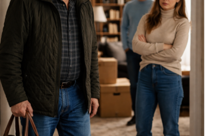 My Daughter Threw Me Out at Sixty-Eight With One Suitcase. Three Hours Later, a Banker Turned His Screen and Asked, “Mr. Alvarez… Do You Know You’re Rich?”