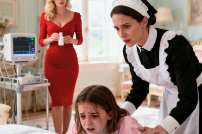 The Tycoon’s Daughter Whispered: “My Stomach Burns”… And The Employee Discovered Something No One Was Supposed To Know.