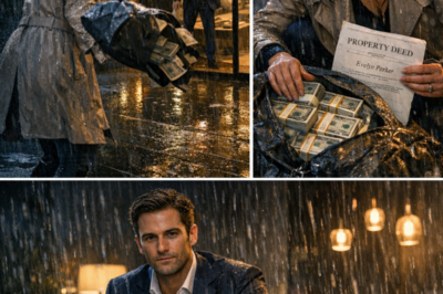 PART 2 THE BAG WASN’T TRASH—IT WAS THE BEGINNING OF HIS DOWNFALL.