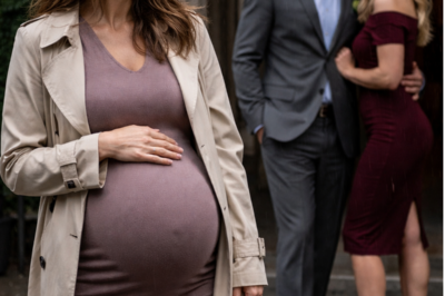 My Husband Brought His Mistress to Our Divorce Hearing and Mocked My 8-Month Belly. Forty Minutes Later, a Blue Folder Cost Him His Company, His Apartment, and His Name.