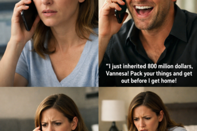 PART 2 TITLE: HE THREW YOU OUT FOR A FORTUNE HE NEVER REALLY HAD—BUT HIS UNCLE LEFT THE FINAL DECISION TO YOU.