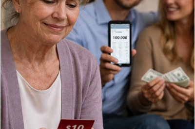 My Son Handed His Mother-in-Law $100,000 on My 65th Birthday … Then Called Me a Burden and Learned the “Old Woman” He Mocked Could Erase the Life He Built on My Silence