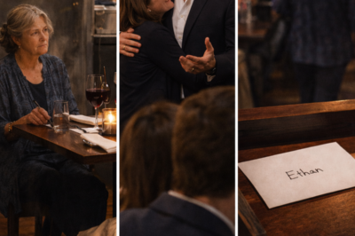 PART 2 HE READ YOUR ENVELOPE INTO THE MICROPHONE—AND IN FRONT OF EVERY CHEF, REPORTER, AND GUEST IN THE ROOM, YOUR MOTHER’S ENTIRE LIE COLLAPSED