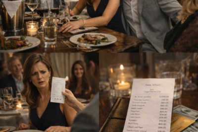 PART 2 TITLE: THEY THOUGHT YOU’D PAY THE $7,184 BILL IN SILENCE—UNTIL THE BLUE FOLDER EXPOSED WHAT YOUR FIANCÉ WAS REALLY PLANNING