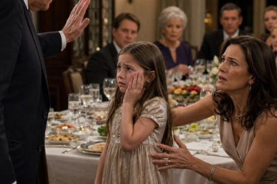 : I CALLED THE POLICE ON MY OWN FATHER AFTER HE HIT MY DAUGHTER… AND BY MORNING, THE FAMILY NAME HE WORSHIPED WAS ON EVERYONE’S LIPS FOR THE WRONG REASON