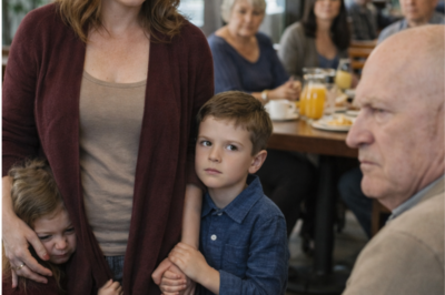 YOUR FATHER HUMILIATED YOU AND YOUR KIDS AT SUNDAY BRUNCH, BUT THE TEXT HE SENT THAT NIGHT EXPOSED THE FAMILY BETRAYAL THEY HAD BEEN PLANNING FOR MONTHS