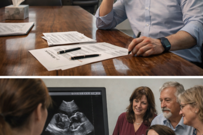 PART 2 THE DOCTOR LOOKED AT THE SCREEN, THEN AT YOUR EX-HUSBAND, AND SAID, “THIS BABY IS NOT WHAT YOU THINK”—THAT WAS THE MOMENT THE WOMAN HE LEFT YOU FOR WENT WHITE, HIS MOTHER STOPPED BREATHING, AND THE ENTIRE FUTURE THEY DESTROYED YOUR LIFE FOR STARTED COLLAPSING IN REAL TIME