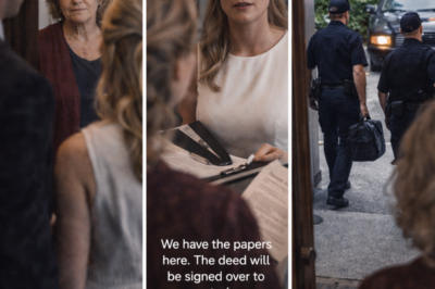 PART 2 YOUR SON HAD ALREADY PROMISED HIS NEW WIFE YOUR $4.2 MILLION RANCH—AND WHEN HIS CALL CAME THROUGH ON SPEAKER, THE POLICE HEARD EVERYTHING