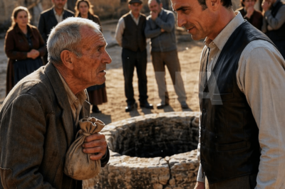 He Sold an Old Man a “Dead Well” for Every Dollar He Had… But It Turned Into the Most Expensive Mistake of His Life