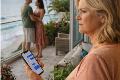 SHE TOLD YOU TO LEAVE YOUR OWN OCEANFRONT CONDO FOR HER PARENTS, BUT THE LEATHER FOLDER IN YOUR LAWYER’S HAND ERASED EVERY ONE OF HER LIES BEFORE THE WINE IN HER GLASS STOPPED SHAKING