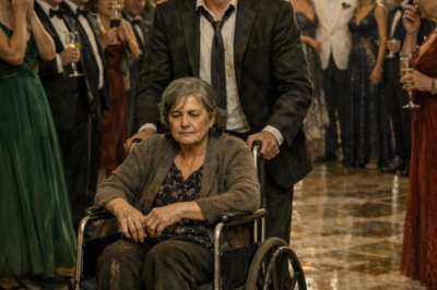 THEY PLANNED TO CROWN THEIR FAVORITE SON… UNTIL THE “WORTHLESS” BROTHER THEY BROKE TO SAVE HIM TOOK THE STAGE AND BURNED THEIR LIES TO THE GROUND