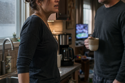 THE ROSES WEREN’T FOR MY WIFE. THEY WERE FOR MY SISTER.