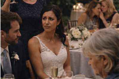 THE WOMAN WHO CALLED YOUR MOTHER “DIRTY” AT YOUR WEDDING WAS TERRIFIED SHE OWNED THE ONE THING THAT COULD DESTROY HER