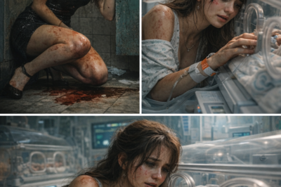 THE BLIND GIRL THEY SOLD AT THE BORDER TURNED OUT TO BE THE BILLIONAIRE’S WIFE… AND THE THREE BABIES EVERYONE MOCKED WERE HIS HEIRS