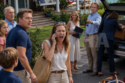 SHE TOLD YOU NOT TO COME TO THE LAKE HOUSE YOU BUILT—SO YOU SIGNED THE PAPERS, STAYED SILENT, AND LET HER ARRIVE TO FIND OUT WHAT “I MADE ROOM” REALLY MEANT