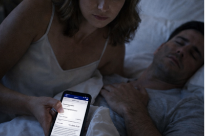 MY HUSBAND MUMBLED, “YOUR DAD ALREADY PAID FOR THE HOUSE WHERE MY SON WILL GROW UP” IN HIS SLEEP… FOUR DAYS LATER, I MADE HIM EXPLAIN THE OTHER WOMAN, THE STOLEN BONUSES, AND THE MISSING MILLIONS IN FRONT OF THE VERY WORKERS HE HAD CHEATED